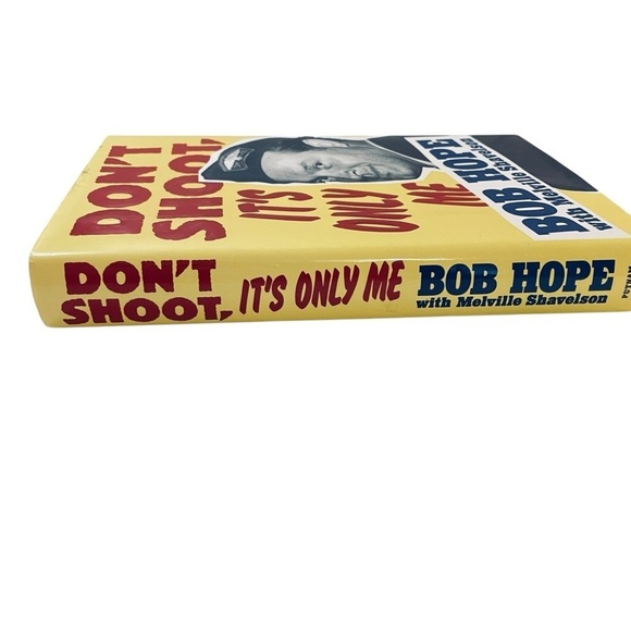 Autographed Book Son’t Shoot It’s Only Me Bob Hope with Melville Shavelson - Picture 2 of 6